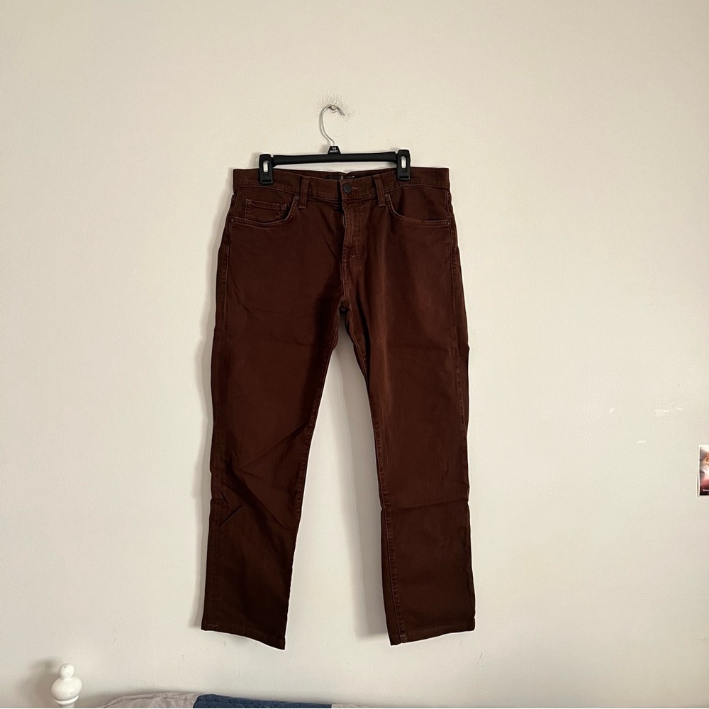 J Brand Men's Brown Pants